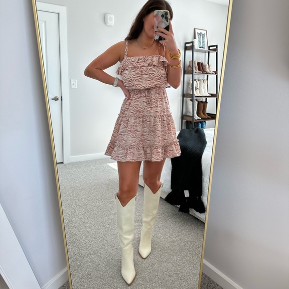 HYFVE Tiger Print Mini Dress - Picture 2 of 10